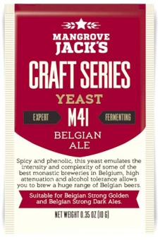 Дрожжи пивные MANGROVE JACK'S Belgian Ale M41